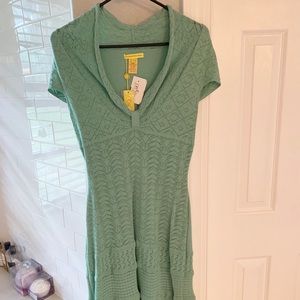 Catherine Malandrino knit dress. NWT!